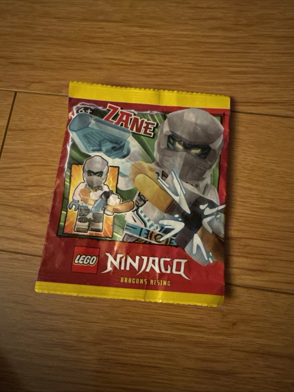 LEGO Ninjago Dragons Rising Zane Paper Bag
